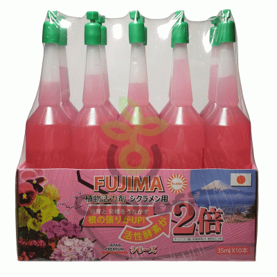 Удобрение Фуджима Fujima Розовый для активации цветения (Япония), 35 мл